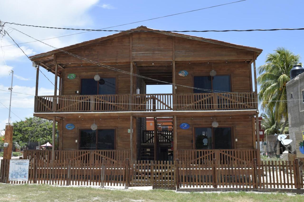 Apartmán Cabana Colibri A 50 Metros De La Playa El Cuyo Exteriér fotografie