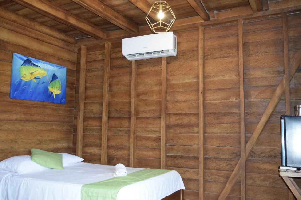 Apartmán Cabana Colibri A 50 Metros De La Playa El Cuyo Exteriér fotografie