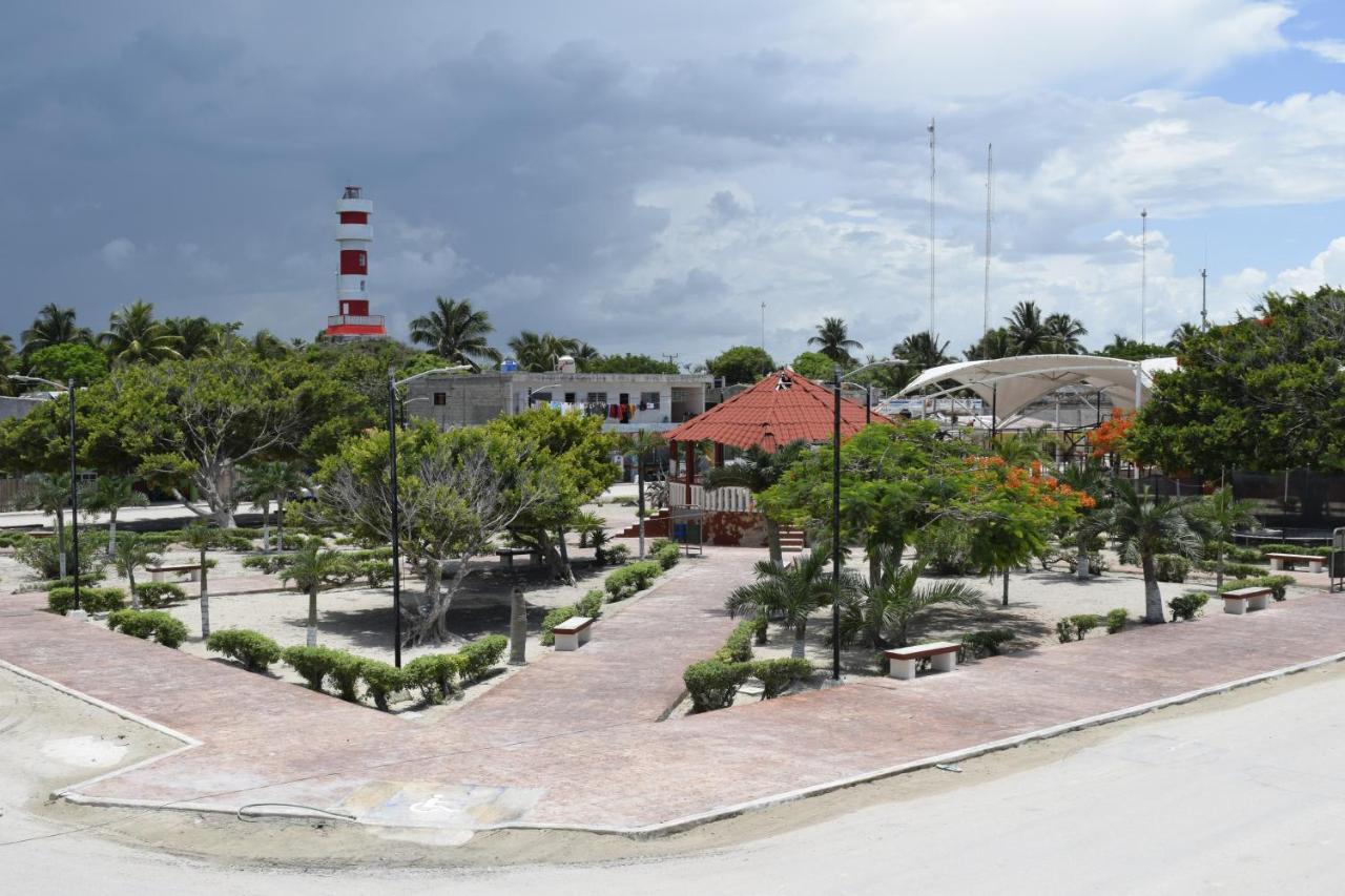 Apartmán Cabana Colibri A 50 Metros De La Playa El Cuyo Exteriér fotografie