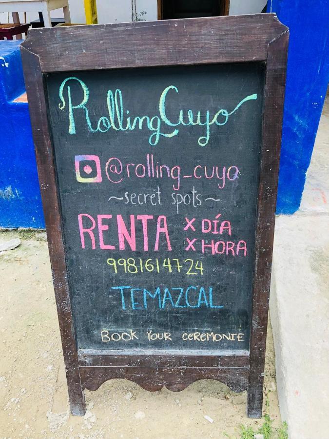 Apartmán Cabana Colibri A 50 Metros De La Playa El Cuyo Exteriér fotografie